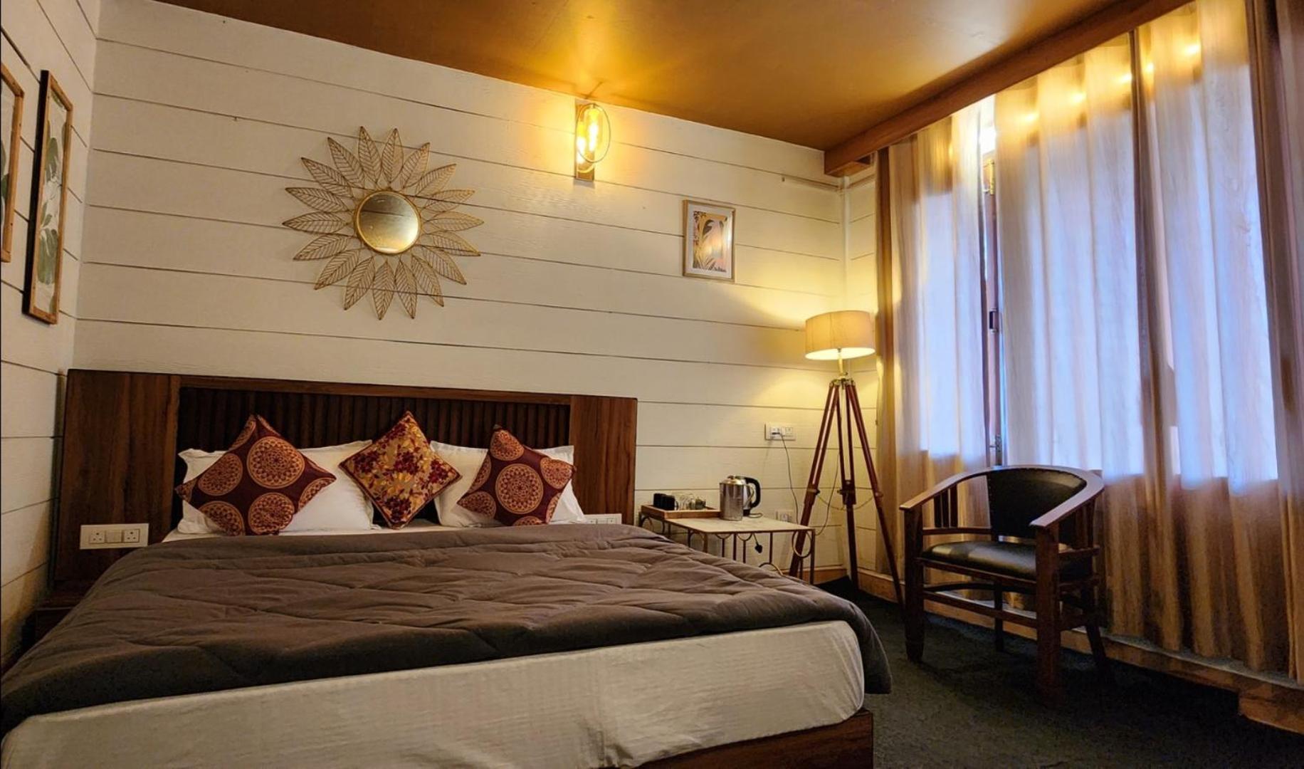 The Mystic Pines Hotel Nainital Luaran gambar