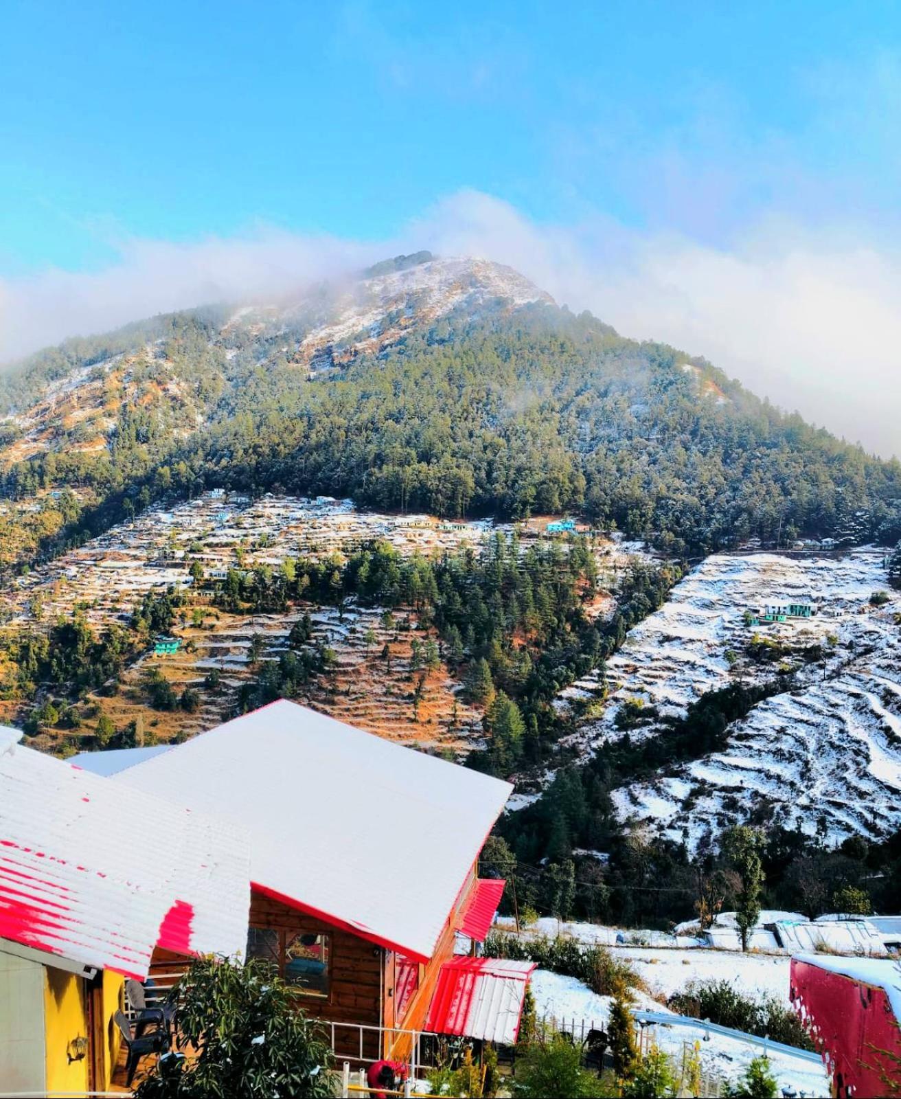 The Mystic Pines Hotel Nainital Luaran gambar