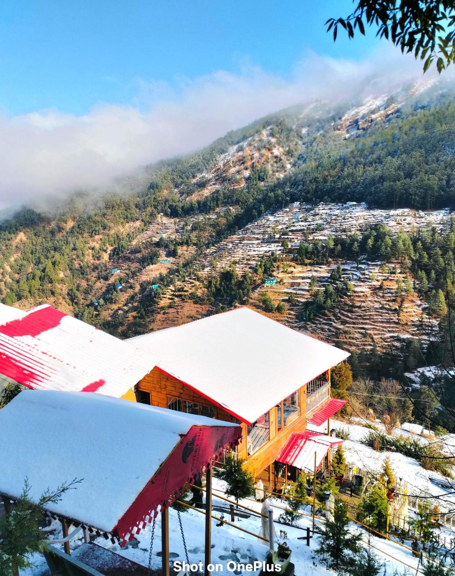 The Mystic Pines Hotel Nainital Luaran gambar